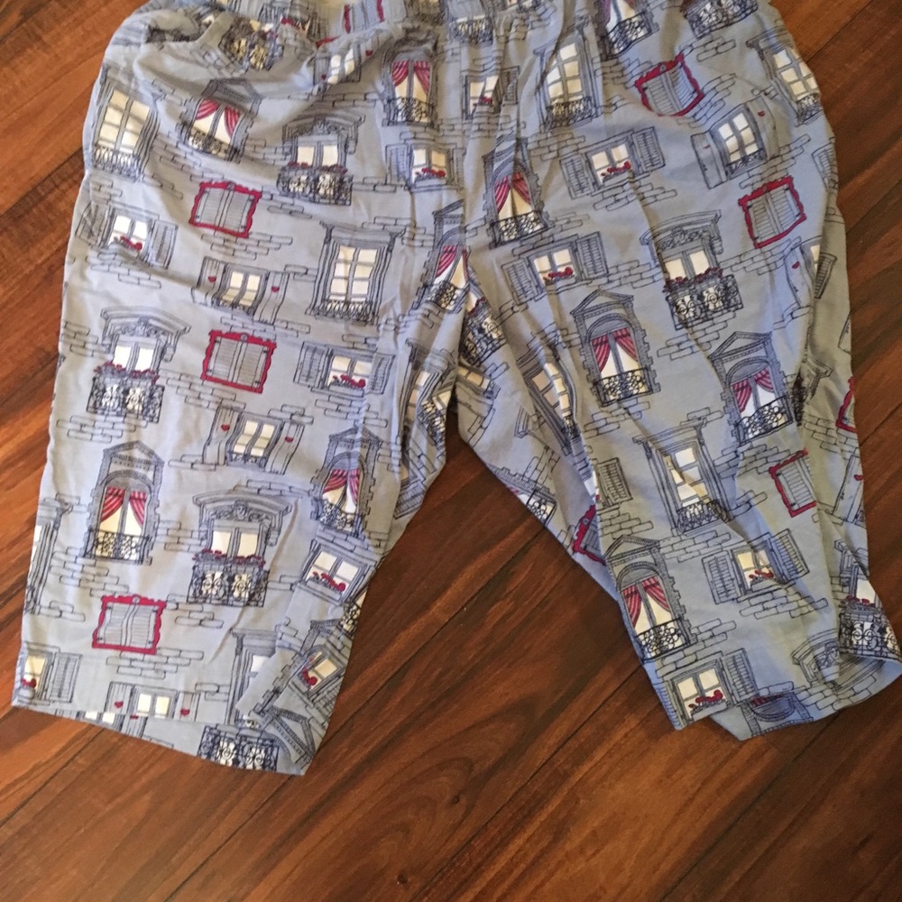 Catherines 22/24 used pajama bottoms.  Cropped.